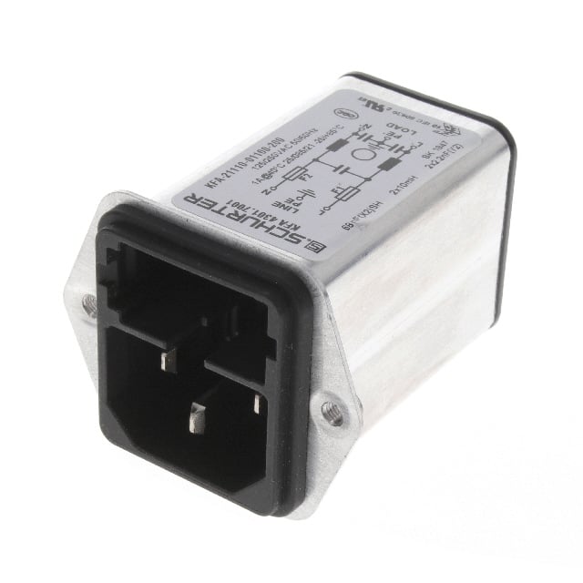 4301.7001 SCHURTER Inc.  Power Entry Modules (PEM)